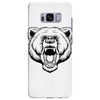 angry bear head Samsung Galaxy S8 Plus