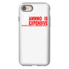 ammo expensive no warning shot funny nra rifle pistol shoot shooting t iPhone 8