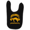 sloths gym   train hard tomorrow Baby Bibs