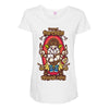 mochonesa Maternity Scoop Neck T-shirt