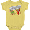 Jaq And Gus Cinderella Baby Bodysuit