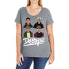 dobre twins Ladies Curvy T-Shirt
