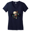 my hero academia katsuki bakugo Women's V-Neck T-Shirt