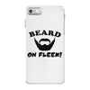 mens beard iPhone 7 Case