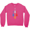 fire, water, earth, &amp; air Crewneck Sweatshirt
