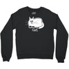 cat Crewneck Sweatshirt