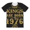 kings are born in 1976 All Over Women's T-shirt
