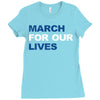 March For Our Lives Ladies Fitted T-Shirt