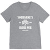 irish pub V-Neck Tee