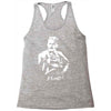 a tribute to blackadder Racerback Tank