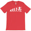 dj evolution funny music mixing djing disk jockey turntable T-Shirt