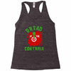 dread at the controls Racerback Tank