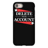 delete your account iPhone 8