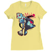 made to clean Ladies Fitted T-Shirt