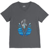sub zero V-Neck Tee