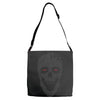 skull triangle Adjustable Strap Totes