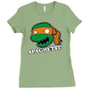 spaghetti! Ladies Fitted T-Shirt