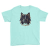 polygon wolf Youth Tee