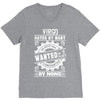 Virgo Hated By Many Wanted By Plenty V-Neck Tee