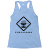 fries hogger Racerback Tank