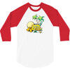 summer beach 3/4 Sleeve Shirt