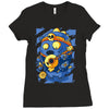 ooops Ladies Fitted T-Shirt