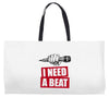 need a beat Weekender Totes
