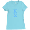 dna csi Ladies Fitted T-Shirt