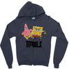 Trouble Zipper Hoodie