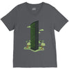 need more land V-Neck Tee