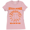 ginger ninja Ladies Fitted T-Shirt