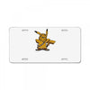 pikachewie License Plate