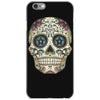 men's pura vida sugar skull iPhone 6/6s Case