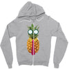 Pineapple Zipper Hoodie