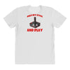 gaming hold and play All Over Women's T-shirt