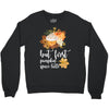 but first pumpkin space latte Crewneck Sweatshirt