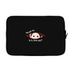 June Peeking Out Baby Boy Laptop sleeve