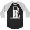 men's humor funny tee graphic 3/4 Sleeve Shirt