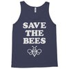 save the bees (2) Tank Top