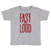skull driver fast n' loud  official discovery channel merchandise n Toddler T-shirt