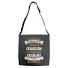 Super Cool Grandson Of A Freaking Awesome Grammy Adjustable Strap Totes