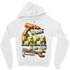wenn papa Zipper Hoodie