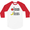 a'chomp chomp! 3/4 Sleeve Shirt