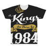 kings are born in 1984 All Over Men's T-shirt