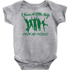 I Have a Little Help From My Friends Baby Onesie