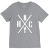 nyhc new york hardcore funny V-Neck Tee