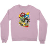 lion collector vectorized Crewneck Sweatshirt