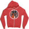 doctor in happiness and kindness Zipper Hoodie