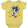 Sonic Rings Baby Bodysuit