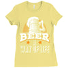 Beer A Way Of Life Ladies Fitted T-Shirt